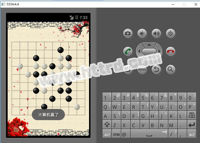 安卓18512Android游戏源码安卓五子棋人机对战计算机毕业设计